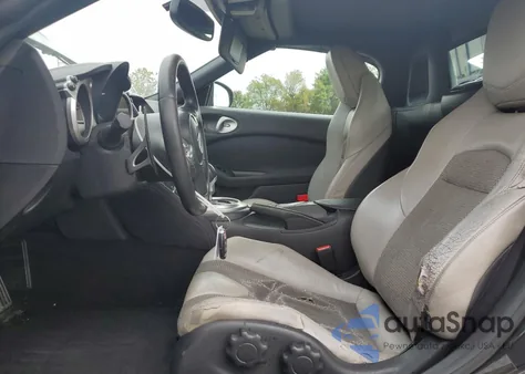 2010 Nissan 370Z from USA, damaged, VIN JN1AZ4FH5AM300886